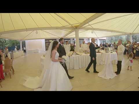 Arrivo degli Sposi al Ristorante con Accoglienza Musicale Esterna - Animazione - Francesco Barattucc