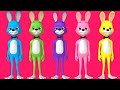 The Fingers Family Song The Rabbit Dances Break Dance Nursery Rhymes