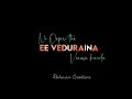 Devatha Neeve Song Bhayya Black Screen Lyrical Video Love Song WhatsApp Status Videos