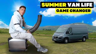 Locked in the back of the campervan!?!