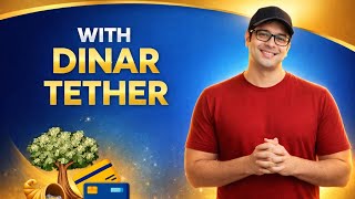 DINAR TETHER || THE NEXT GENERATION DIGITAL CURRENCY GOING TO THE MOON FOR SURE || GET READY