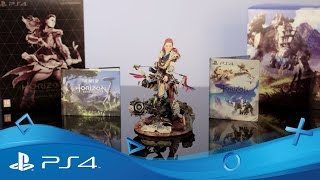 Horizon Zero Dawn - Collector's Edition First Unboxing