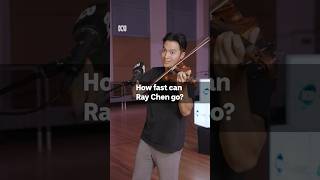How fast can @RayChen play Vivaldi? Megan Burslem challenges Ray to see how fast he can really go!