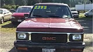 preview picture of video '1992 GMC Jimmy Used Cars Battle Ground, Brush Prairie, Vanco'