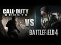 Battlefield 4 VS Call of Duty: Ghosts 