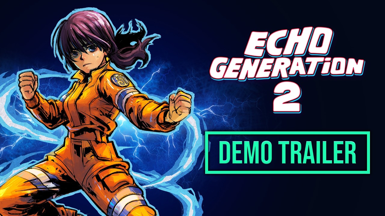 Echo Generation 2 - Official Demo Trailer [ DEMO OUT NOW ON STEAM & XBOX ]