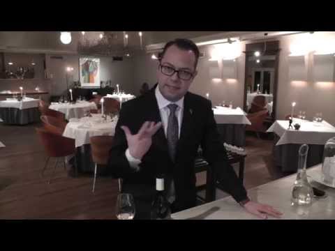 Polonius presents the philosophy of the wines at Michelin star Esperanto