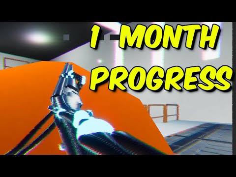 One Month Of Indie FPS Progress | Omnipresence Devlog #3 Unity