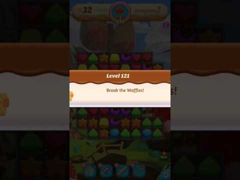 Cookie Jam Blast Level 121 - No Bosters