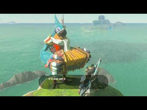 Zelda Breath of The Wild The Hero's Cache side quest