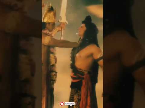 🙏 Lord Shiva and Lord Vishnu Angry Fight scene 🙏 #viral #ytshorts #shorts