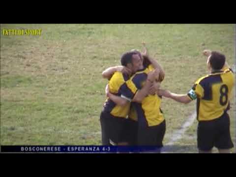 Calcio Rivediamoli : Bosconerese - Esperanza 4-3