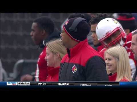 2018.11.17 NC State Wolfpack at Louisville Cardinals Football