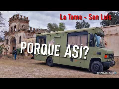 PORQUÉ ES ASÍ La Toma? CUANTO TIENE PARA OFRECER Y QUE LO QUE EN REALIDAD SE CONSIGUE? NO