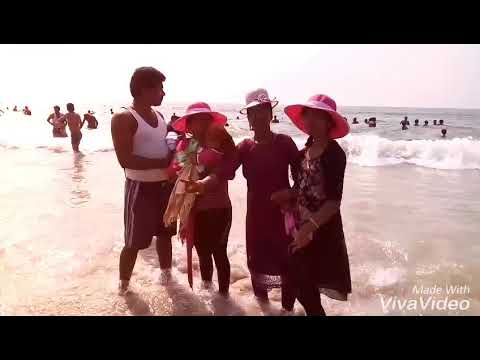 Rajashree Happy New year 2017 in Mangalore Beach