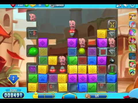 Pet Rescue Saga   Level 2664   No Boosters