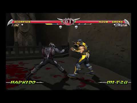 TAS Mortal Kombat Deception VERSUS Mode Part 1