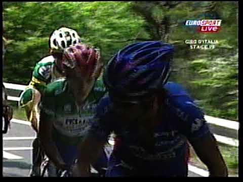 Giro d'Italia | 28 May 2005  | Stage 19 | Savigliano to Sestriere | Finestre mountain stage
