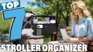 7 Best Universal Stroller Organizers to Simplify Your Life