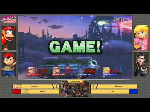 DBA 8 - Awestin + Whispy vs Lima + Samsora - Losers Finals Smash 4