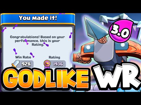 How to Reach ULTIMATE CHAMPION With 3.0 Xbow Cycle 🏆