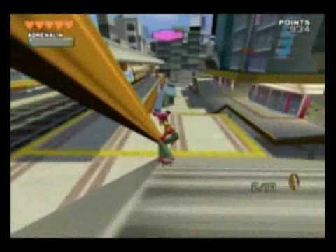 skate city heroes wii game