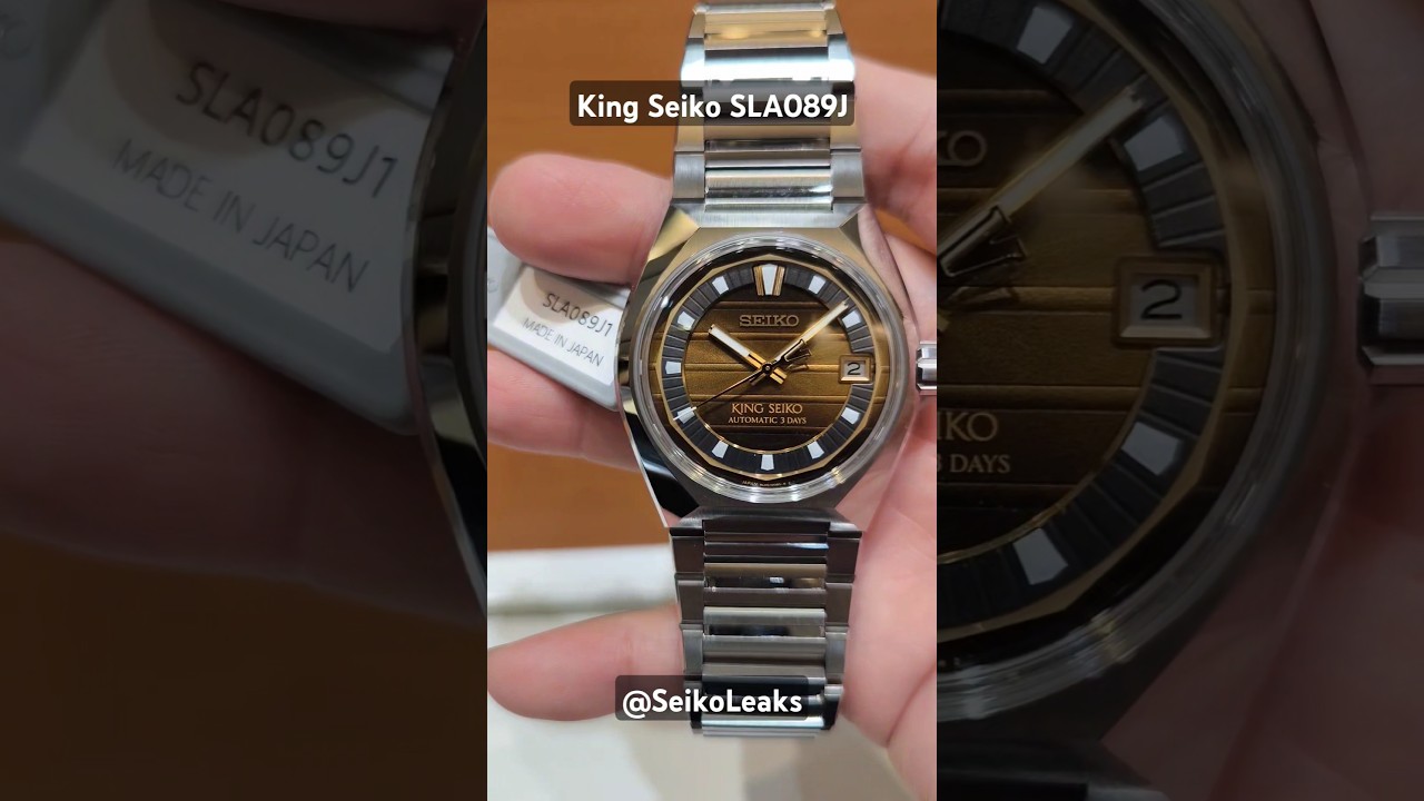 King Seiko VANAC  SLA089J Tokyo Lion