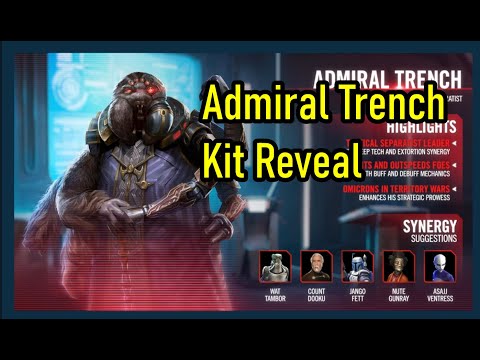 SWGoH PL | Kit Reveal | Admiral Trench