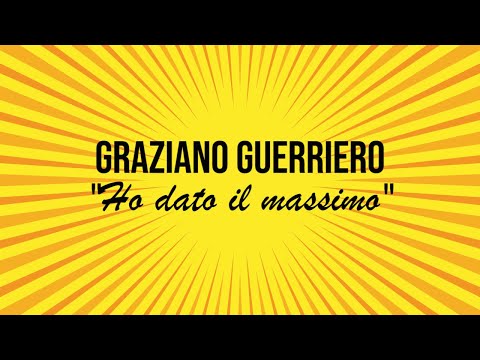 Ho dato il massimo - Graziano Guerriero racconta il suo "Figa e Sfiga" (Skardy c'è)