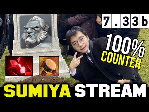 Probably the Best Counterpick against PL in 7.33b? | Sumiya Stream Moment 3642