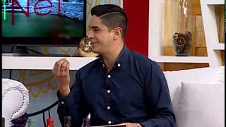 Entrevista en TV Nacional sobre los mejores vinos del viejo mundo en Guatemala