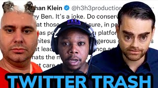 Ethan Klein vs Ben Shapiro | TWITTER TRASH