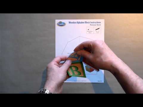How to Assemble the Wooden Alphabet Block Illusion With Chris Morgan