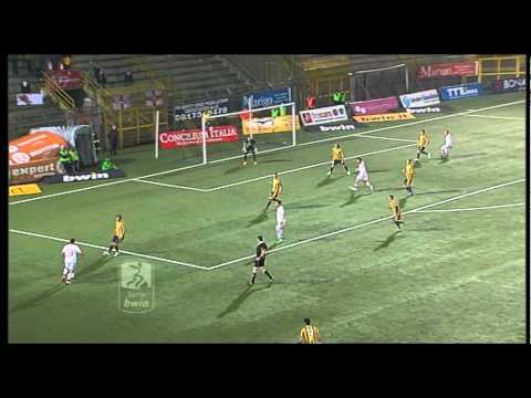 Juve Stabia - Padova 2-0 highlights 35^ Giornata Serie Bwin 2011/12