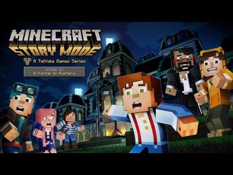 master ash c - Minecraft Story Mode Episode 6 A Portal to Mystery