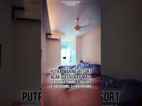 Kondominium untuk Dijual di Putra Marine Resort - KK Kwok - PropertyGuru.com.my