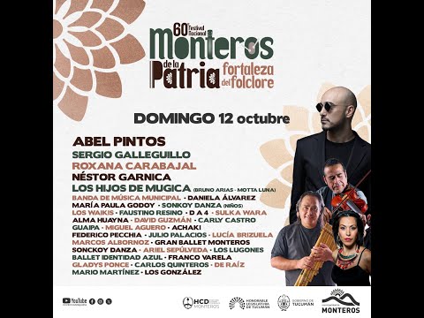 #EnVivo Monteros de la Patria, Fortaleza del Folclore | Noche de Domingo