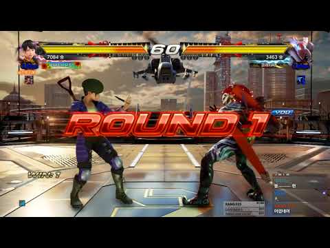 Tekken 7 sodam (xiaoyu) vs eyemusician (yoshimitsu) 철권7 소담 (샤오유) vs 아이뮤지션 (요시미츠)