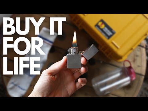 My Top 5 Buy-It-For-Life Brands