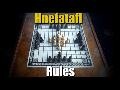 Hnefatafl Rules - Viking Chess