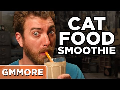 Drinking A Cat Food Smoothie Video