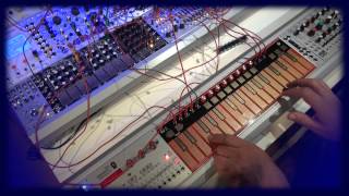 Video thumbnail for Verbos Electronics Touchplate Keyboard & DPO by creativegallerysynth