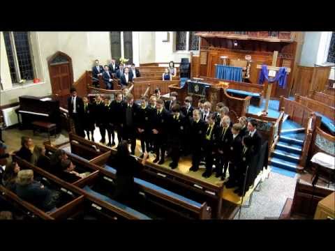 Shebbear College Junior Choir - 'Only You'