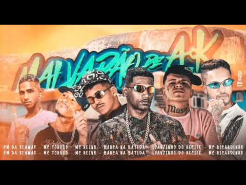 Barca na batida' MC reino , Luazinho do Recife ' recadinho