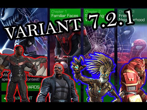 Variant 7.2.1 - Conflictor, Bleed Vulnerability Path - Marvel Contest of Champions