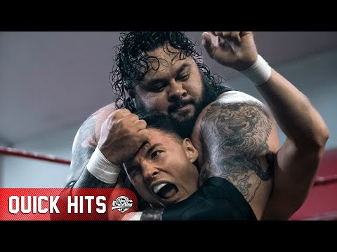 JONAH vs. Speedball Mike Bailey - Limitless Wrestling (Highlights, IMPACT, NJPW, GCW, PWG, NXT)