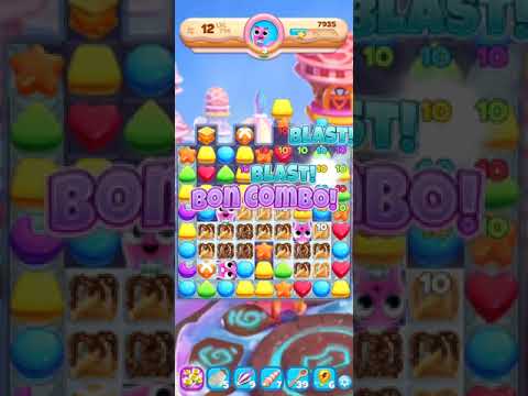 Cookie Jam Blast Level 796