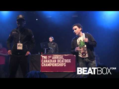 Beatbox Battle Championships 2010 - AAA vs Peterpot - First Round - Canada
