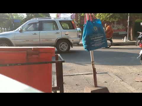Early morning in Phnom Penh, Cambodia