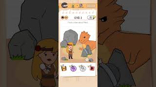 Brain Test 2 Level 2 Quest For Brainiac Tricky Stories Puzzles Short #gamers #gamingplay #level2